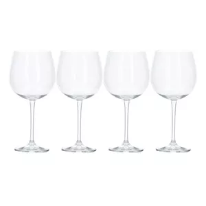 Cocktail glasses MIKASA Julie set of 4 crystal 665 ml — lead-free European-made