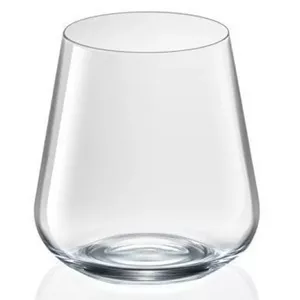 Glass set tescoma GIORGIO ZEMO 6 pieces — 400 ml per glass, Bohemian crystal, height 10 cm