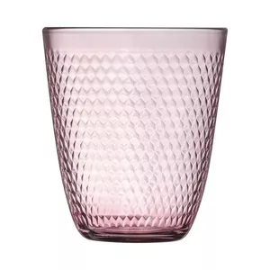 Glass Arcoroc PAMPILLE COLOR MAUVE 31 cl — Violet drinking glass