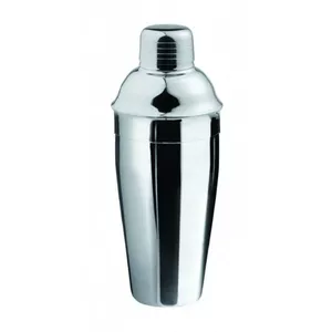 Cocktail shaker Tescoma 0.5 L stainless steel with built-in strainer, Ø9 cm × 20 cm
