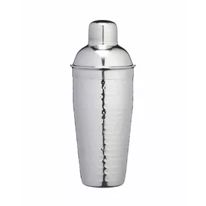 Cocktail shaker Bar Craft GB40BCCSHAKHAM 700 ml hammered stainless steel