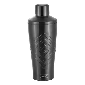 Cocktail shaker Lurch 00240797 — 0.6 L stainless steel, 3-piece (cap, strainer lid, jug)