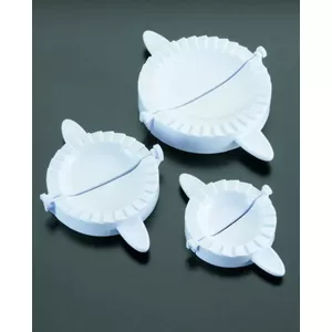Dough Press Set METALTEX IT0125.23.40 — 3-piece ravioli/pierogi moulds, PP, diameters 90/120/150 mm