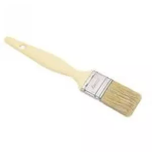 Wooden confectionery skewers Stalgast PL32523040 — 4 cm natural wood for pastries and desserts