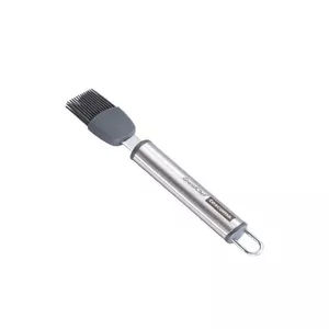 Кисточка для выпечки tescoma GRANDCHEF IT10428256, жаропрочный силикон 230°C, нержавеющая сталь, 19×3 см