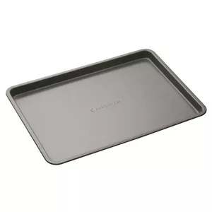 Baking tray Masterclass GB40KCMCHB23 35x25 cm, steel grey, rectangular oven tray
