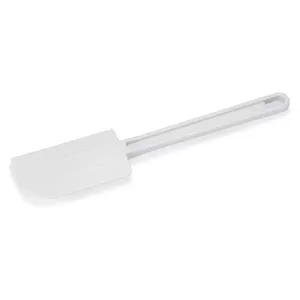 Spatula WAS DE1231543350 35 cm — white plastic handle with silicone head
