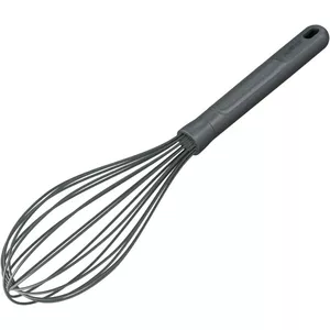 Spatula Zyliss GB02E980240 33 cm dark grey silicone with nylon core and stainless steel handle