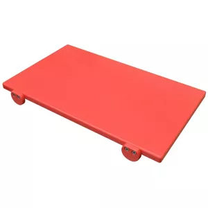 Cutting/Sanding Plate EUROCEPPI IT26TP50302SARK 50×30×2 cm red plastic