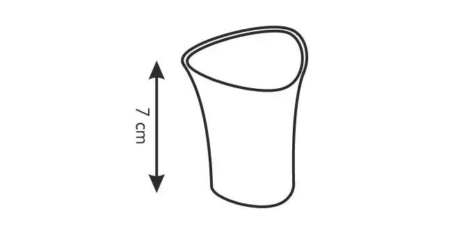 Measuring cup tescoma IT10420738 0.06 L plastic Photo 4