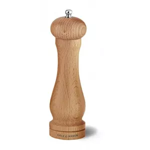 Pepper mill Cole and Mason GB02HA0824P 20 cm, beech wood, Precision carbon steel mechanism