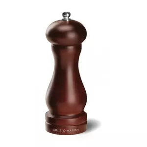 Sāls dzirnaviņas Cole & Mason Forest Capstan koka korpuss, oglekļtērauda asmens, 165 mm