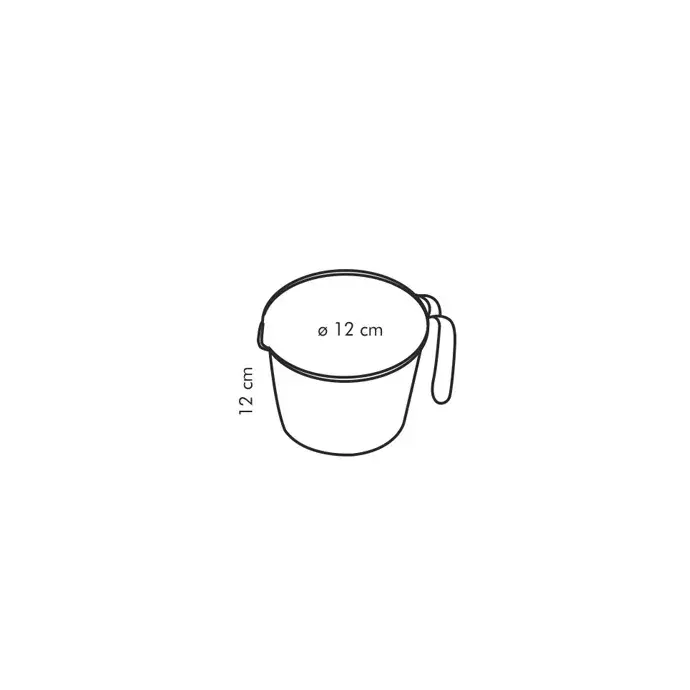 Measuring cup Tescoma IT10630408 — 1 L Photo 2