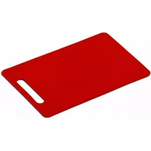 Virtuves dēlītis KESPER 30483 taisnstūra plastikāta sarkans 340×240×6 mm
