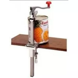 Настольный консервный нож Stalgast PL32300640 ручной напольный с режущим рычагом 64 см для банок до 40 см