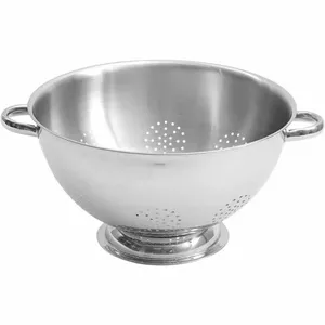 Stalgast stainless steel round container PL32071360 — Ø 36 cm, height 22 cm