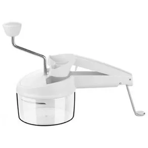 Kitchen tool tescoma HANDY White – vertical slicer/peeler accessory, compact hand-held design