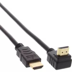 InLine 17033V HDMI kabelis 0,3 m HDMI Type A (Standard) Melns