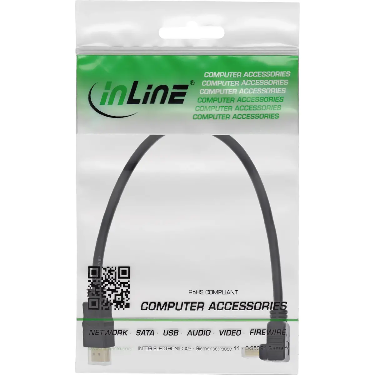 InLine HDMI kabelis 17033V Photo 2