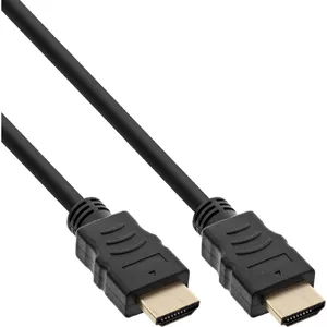 InLine 17033P HDMI кабель 0,3 m HDMI Тип A (Стандарт) Черный