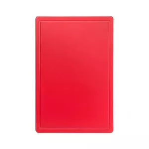 Griešanas dēlis Stalgast 60×40 cm, polipropilēns (PP), sarkans