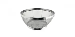 Миска-сито из нержавеющей стали Tescoma IT10428530, ø20/ø24/ø30 см, высота 11/12,5/13,5 см