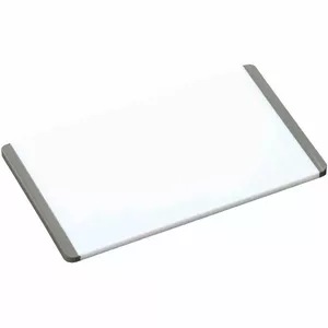 Griešanas dēlītis KESPER DE7630894, plastmasa, 25×15×0,7 cm, balts