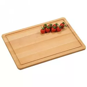 Kitchen cutting board KESPER DE7685112, rectangular wooden, 46 x 33 x 1.5 cm