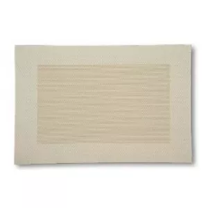 Serving tray KESPER DE7677565, 43×29 cm, beige – kitchen and table tray