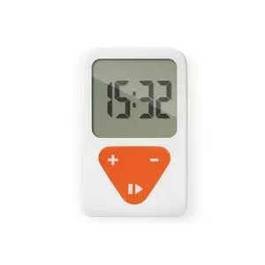 Digital kitchen timer tescoma IT10634480 — orange/white, 50×85 mm, LCD display