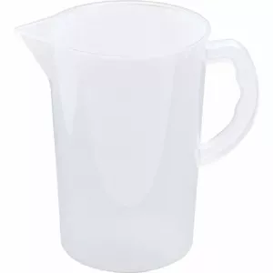 Measuring cup Stalgast PL32506503 polypropylene, 5 L capacity