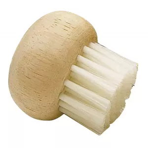 Щётка для грибов KitchenCraft GB40KCMUSHBRUSH натуральная щетина компактная 4.5x5 см деревянная ручка