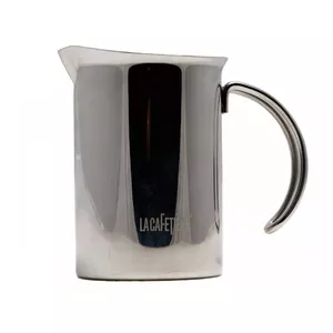 Молочник La Cafetiere Piena 600 мл, нержавеющая сталь 18/8, 12×12×8 см