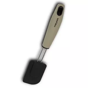 Silikona lāpstiņa NAVA GR0210-111-014, 25,5 cm, karstumizturīgs uzgalis nepiedegošai virsmai