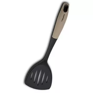Perforated nylon ladle NAVA GR0210-111-004, 35 cm, heat-resistant, for non-stick cookware