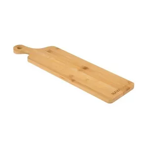 Griešanas dēlis NAVA GR0210-107-008 bambuss 48.5×13×1.5 cm
