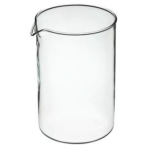 Френч-пресс La Cafetiere GB40LCB12CUP — стеклянная колба на 12 чашек, стальная рамка