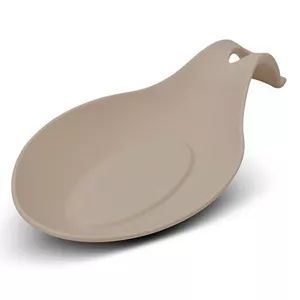 Silicone serving spoon NAVA MISTY GR0210-111-030 24 cm, heat-resistant, dishwasher-safe
