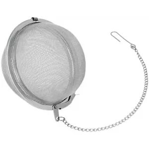 Tea strainer METALTEX 25.38.30 stainless steel 7.5 cm, chain and hook