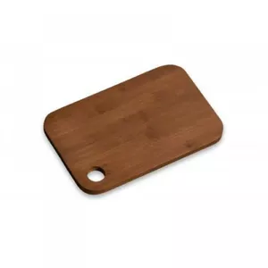 Cutting board KESPER DE7659310 bamboo dark brown 23×15×1 cm