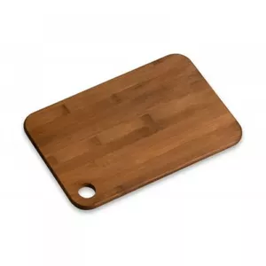 Griešanas dēlis KESPER DE7659320 bambuss 28 x 18.5 x 1 cm tumši brūns