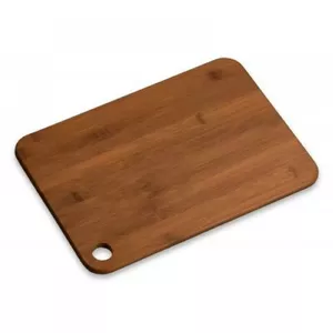 Cutting board KESPER DE7659330 Bamboo Dark Brown 33×23×1 cm