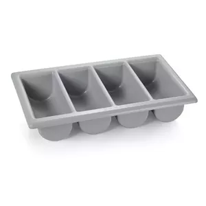 Kitchen utensil organizer WAS DE1231518004 for GN containers, 4 compartments