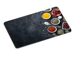 Stikla dēlītis KESPER DE7636362 29,5×19×0,4 cm, Spice dizains