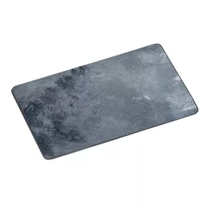 Glass cutting board KESPER DE7636461 38 x 28.5 x 0.4 cm, concrete pattern