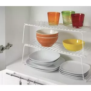 Shelf METALTEX BRIDGE SHELF IT0136.05.00 45×19×18 cm white with plastic cover