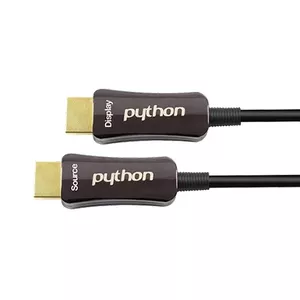 Python GC-M0146 HDMI kabelis 3 m HDMI Type A (Standard) Melns