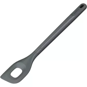 Cooking spoon Zyliss E980226, nylon head, recycled-wheat-straw handle, 55 mm width, 295 mm length, 60 g