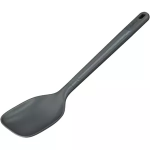 Cooking spoon Zyliss E980227 Nylon plastic, black, head 75 mm, length 317 mm, weight 78 g