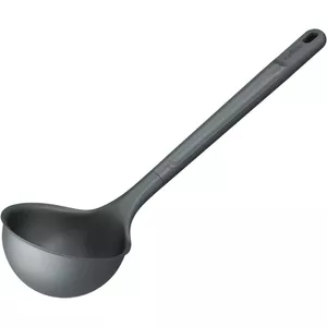 Ladle Zyliss E980229 — soup and sauce ladle, length 317 mm, width 75 mm, weight 92 g, black